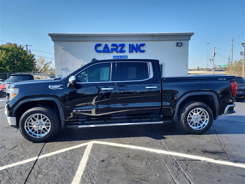 2019 GMC Sierra 1500 4WD Crew Cab 147" SLT