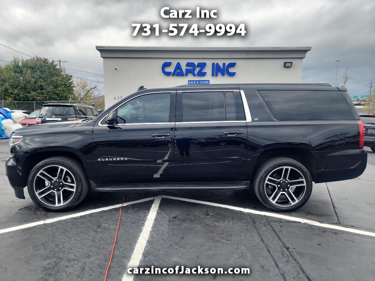 2017 Chevrolet Suburban 4WD 4dr 1500 LT