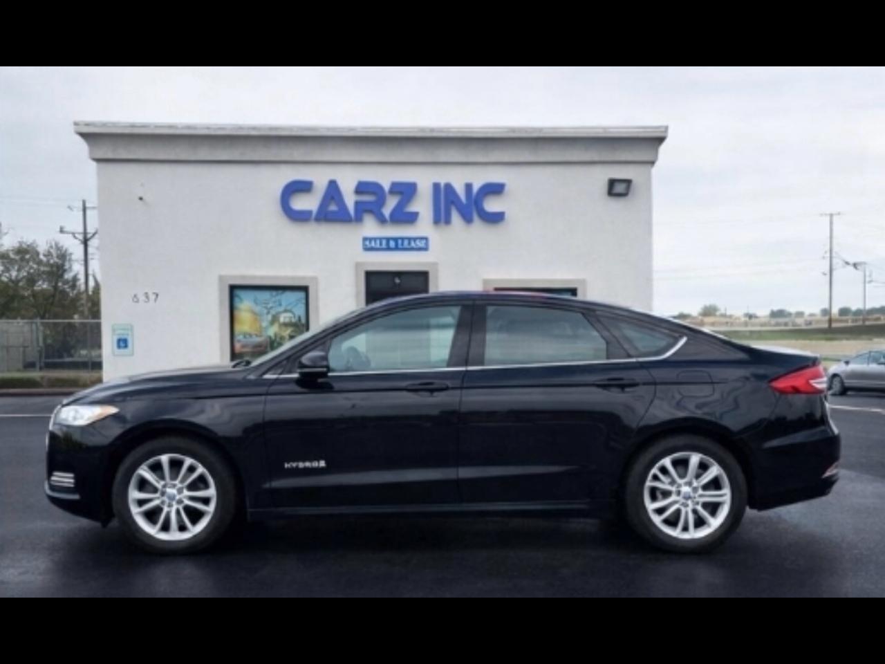 2019 Ford Fusion Hybrid SE FWD