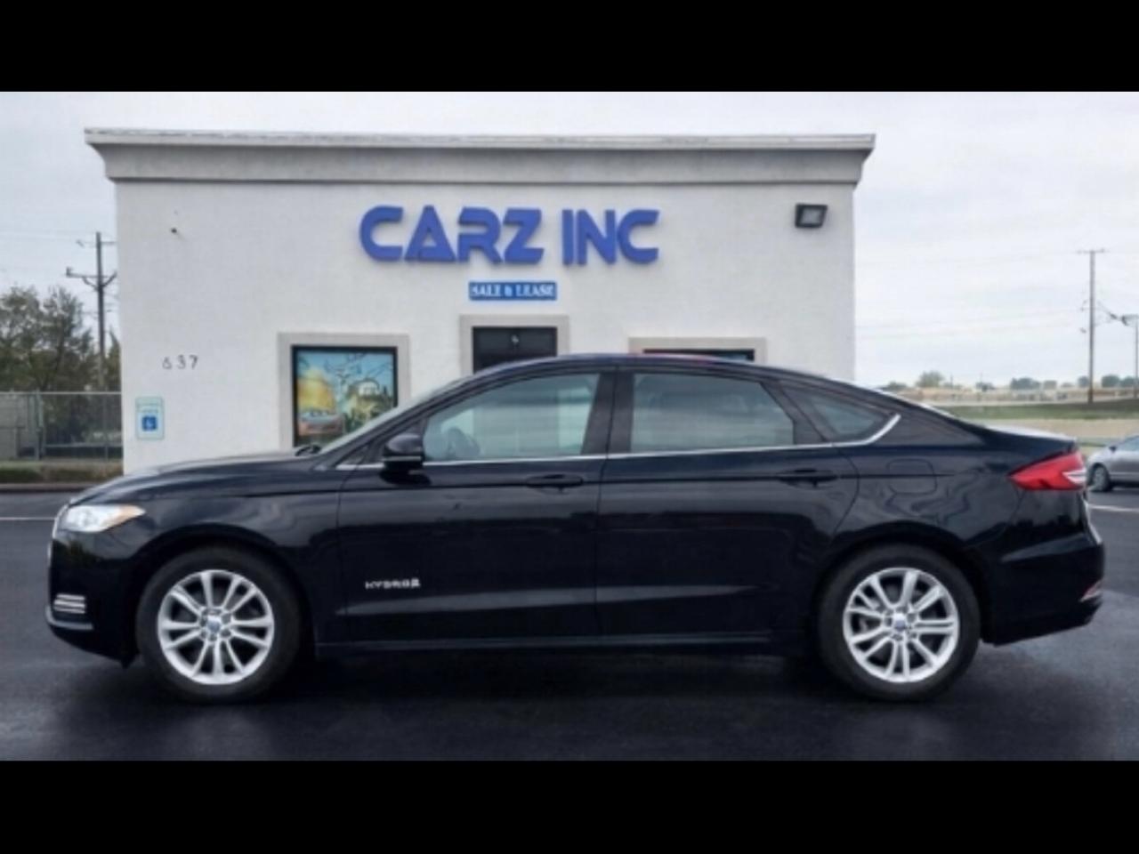 2019 Ford Fusion Hybrid SE FWD