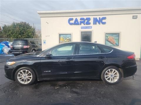 2019 Ford Fusion Hybrid SE FWD