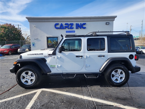 2020 Jeep Wrangler Unlimited Sport S 4x4