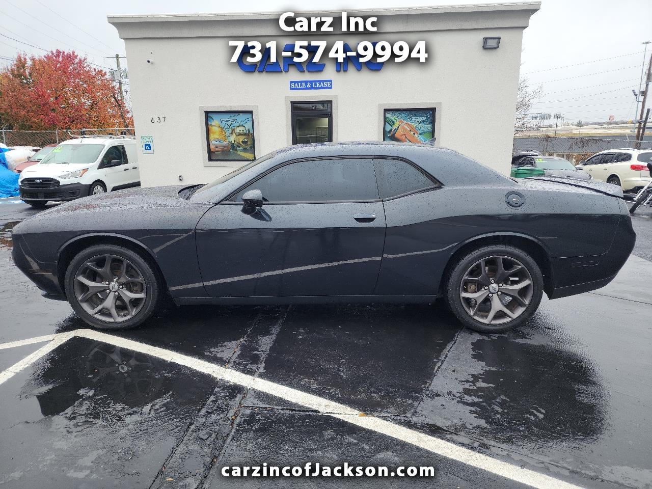 2018 Dodge Challenger SXT Plus RWD