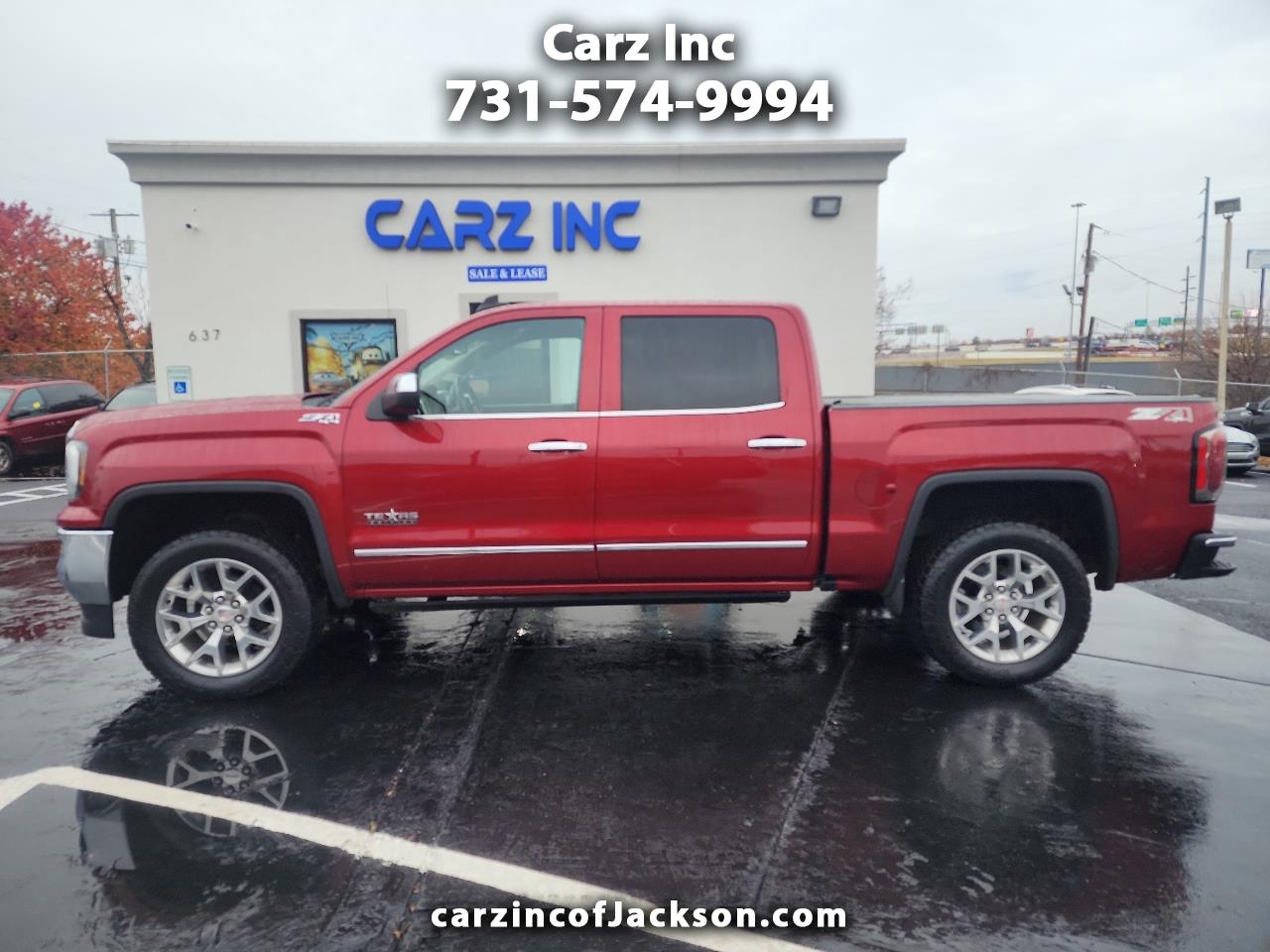 2018 GMC Sierra 1500 4WD Crew Cab 143.5" SLT