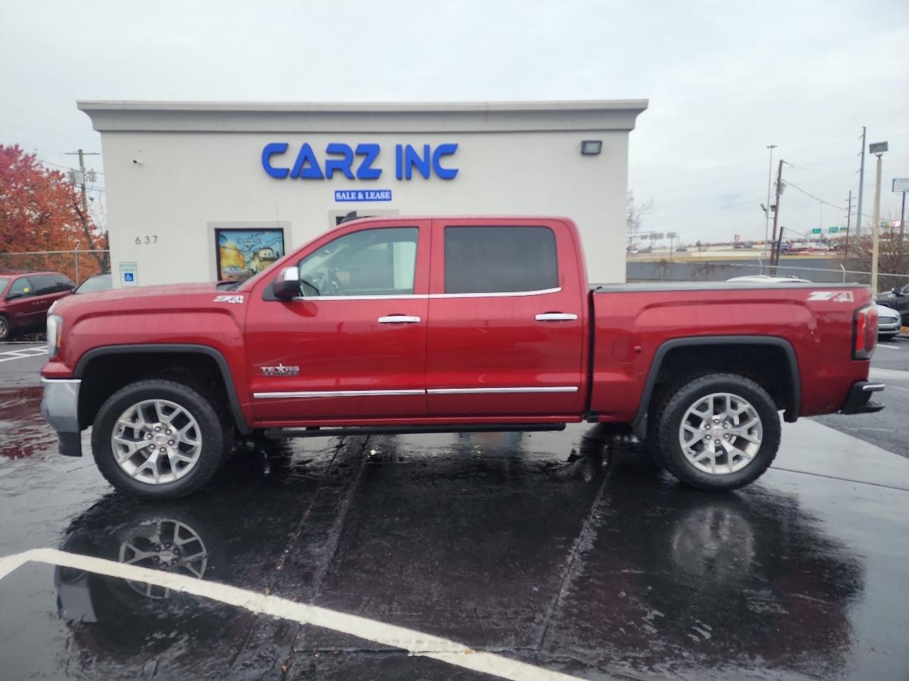 2018 GMC Sierra 1500 4WD Crew Cab 143.5" SLT