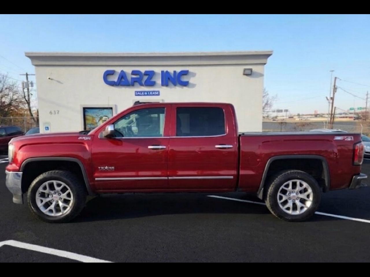 2018 GMC Sierra 1500 4WD Crew Cab 143.5" SLT