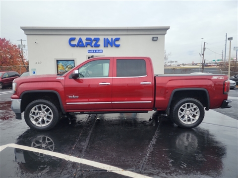2018 GMC Sierra 1500 4WD Crew Cab 143.5" SLT