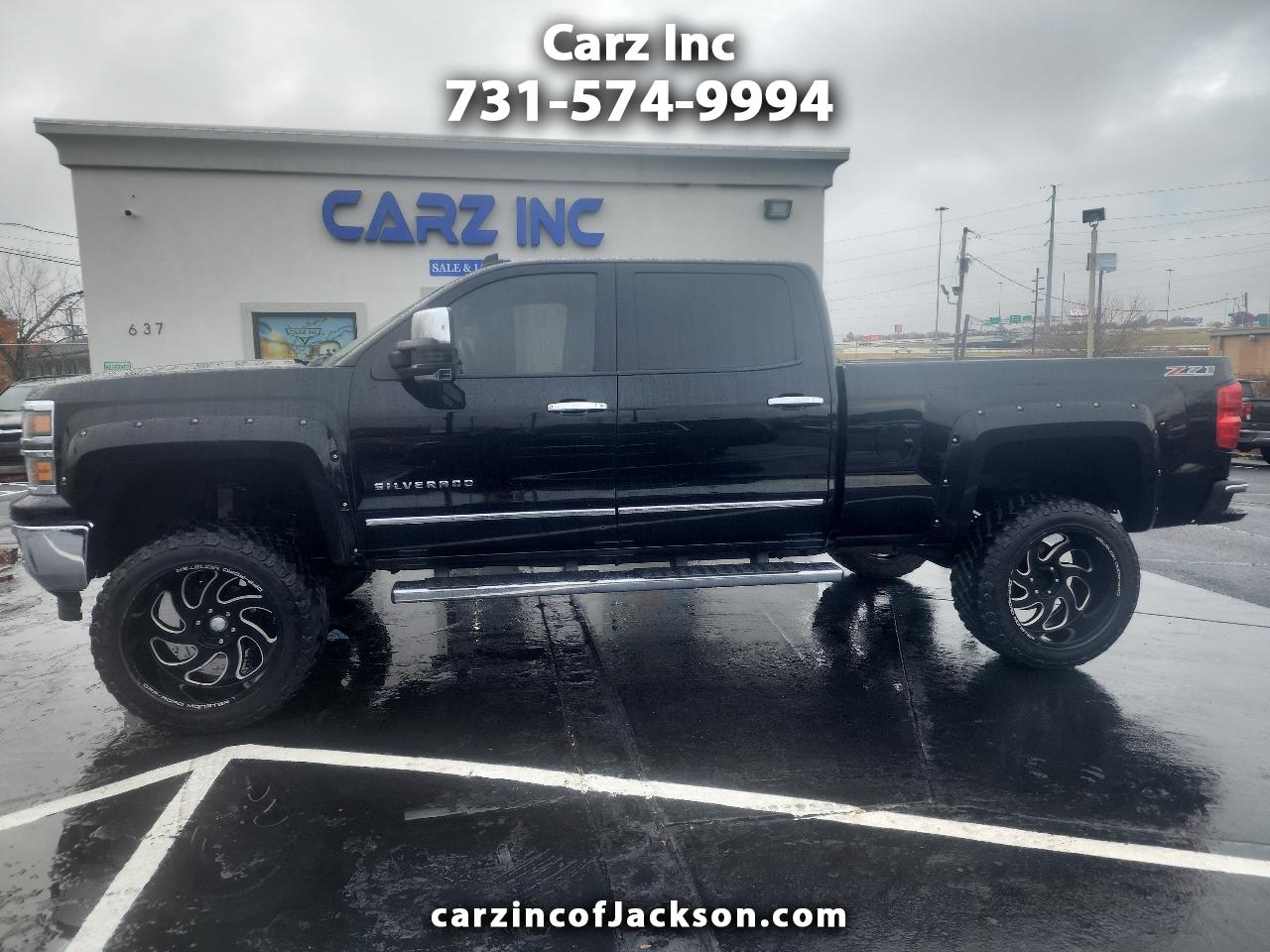 2014 Chevrolet Silverado 1500 LTZ