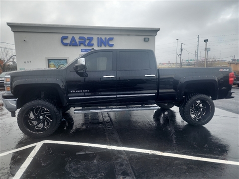 2014 Chevrolet Silverado 1500 4WD Crew Cab 153.0" LTZ w/2LZ