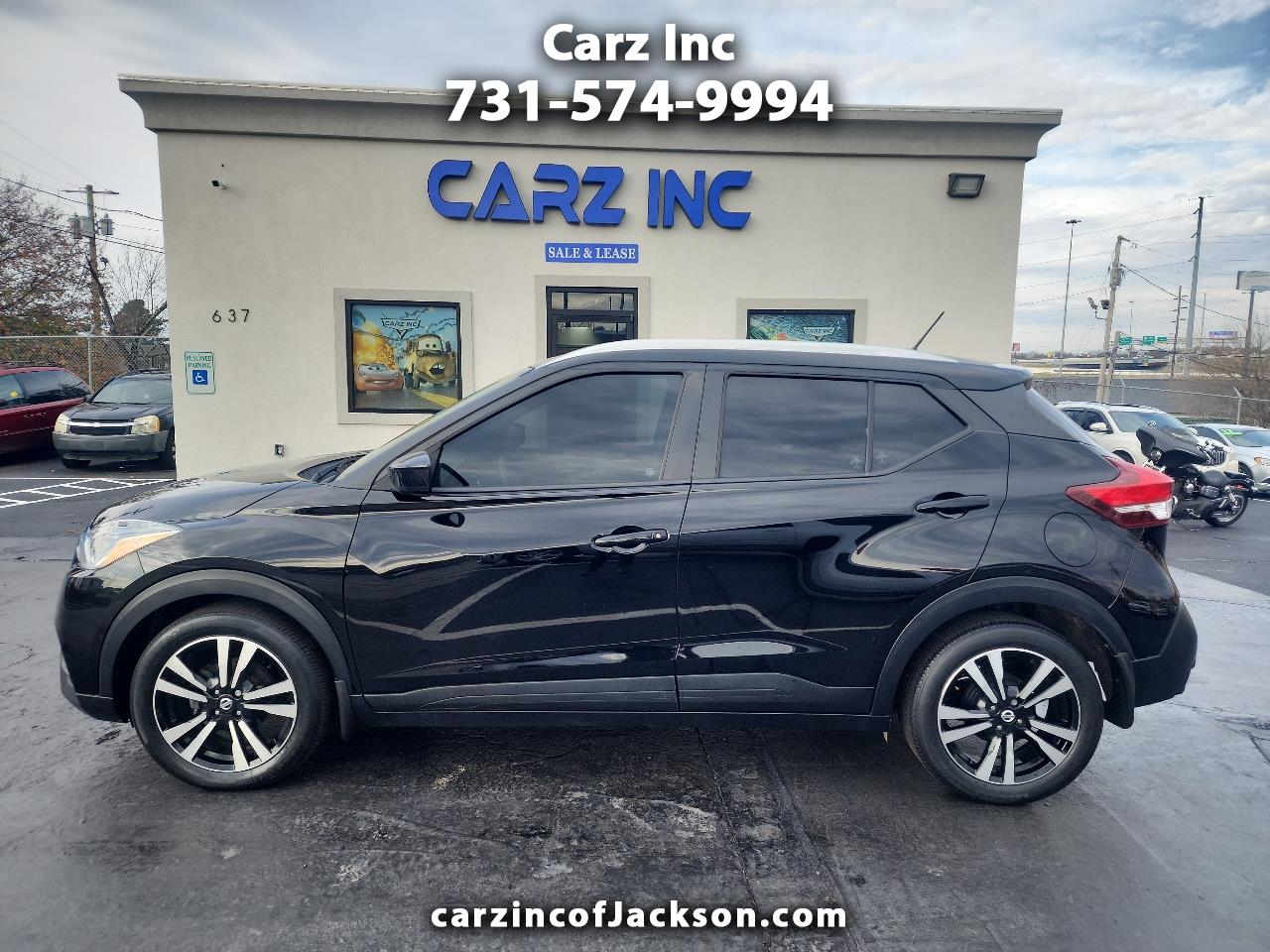 2018 Nissan Kicks SV