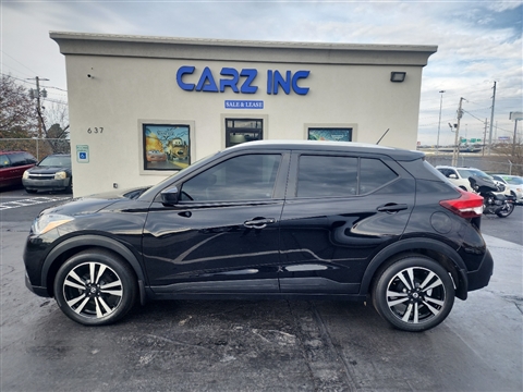 2018 Nissan Kicks SV FWD