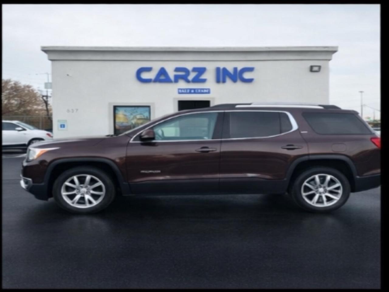 2017 GMC Acadia AWD 4dr SLT w/SLT-2