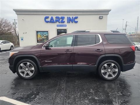 2017 GMC Acadia AWD 4dr SLT w/SLT-2