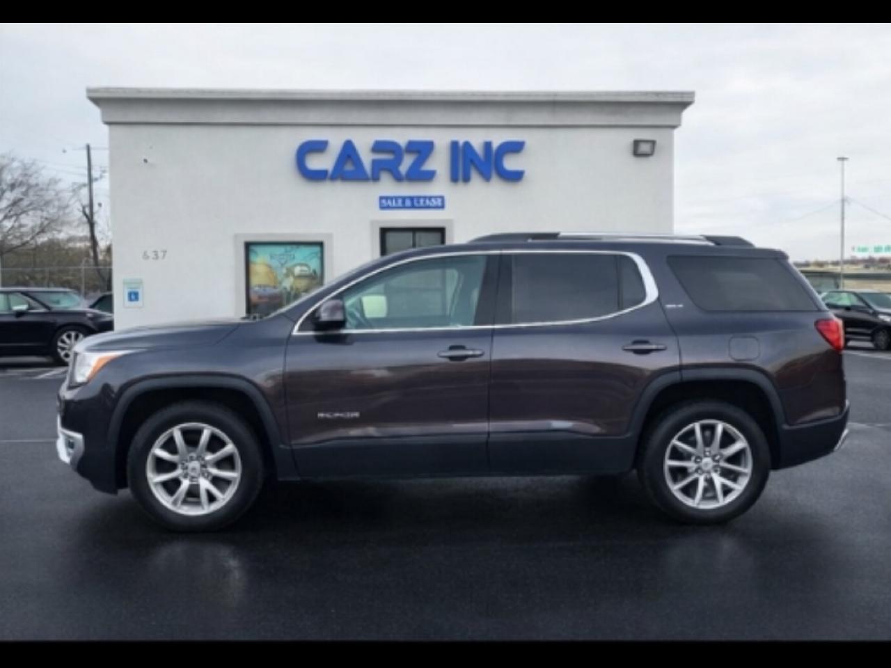 2017 GMC Acadia FWD 4dr SLE w/SLE-2