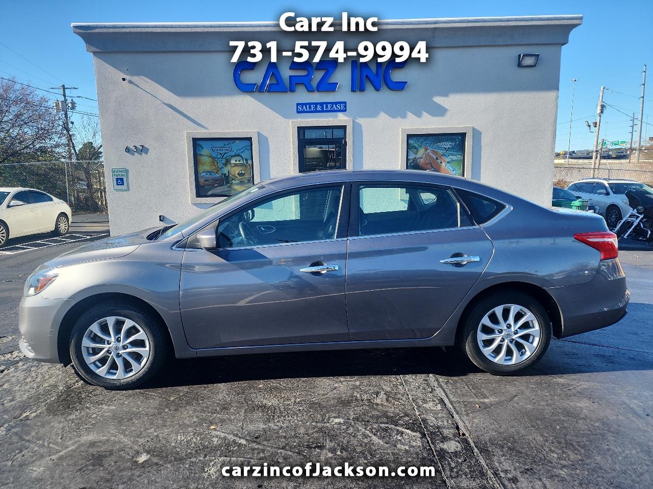 2019 Nissan Sentra SV