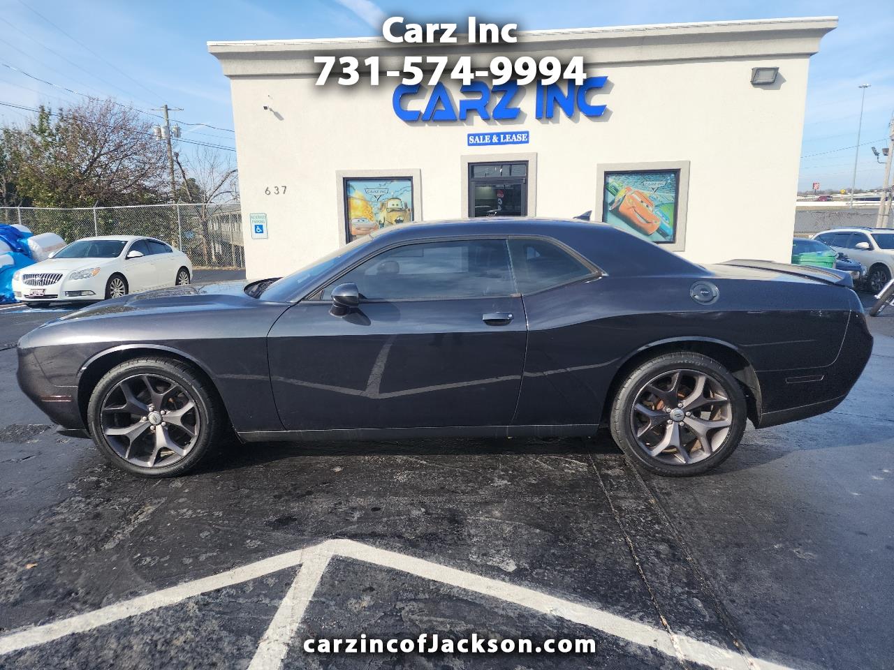 2018 Dodge Challenger SXT Plus's photo