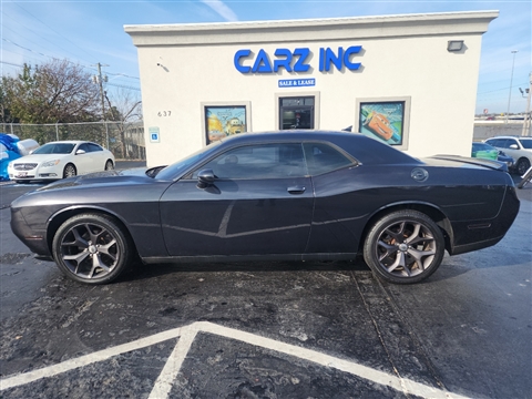 2018 Dodge Challenger SXT Plus RWD