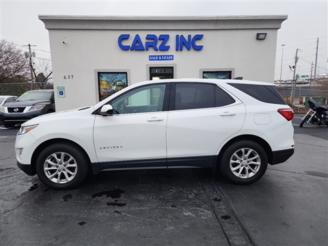 2019 Chevrolet Equinox AWD 4dr LT w/1LT