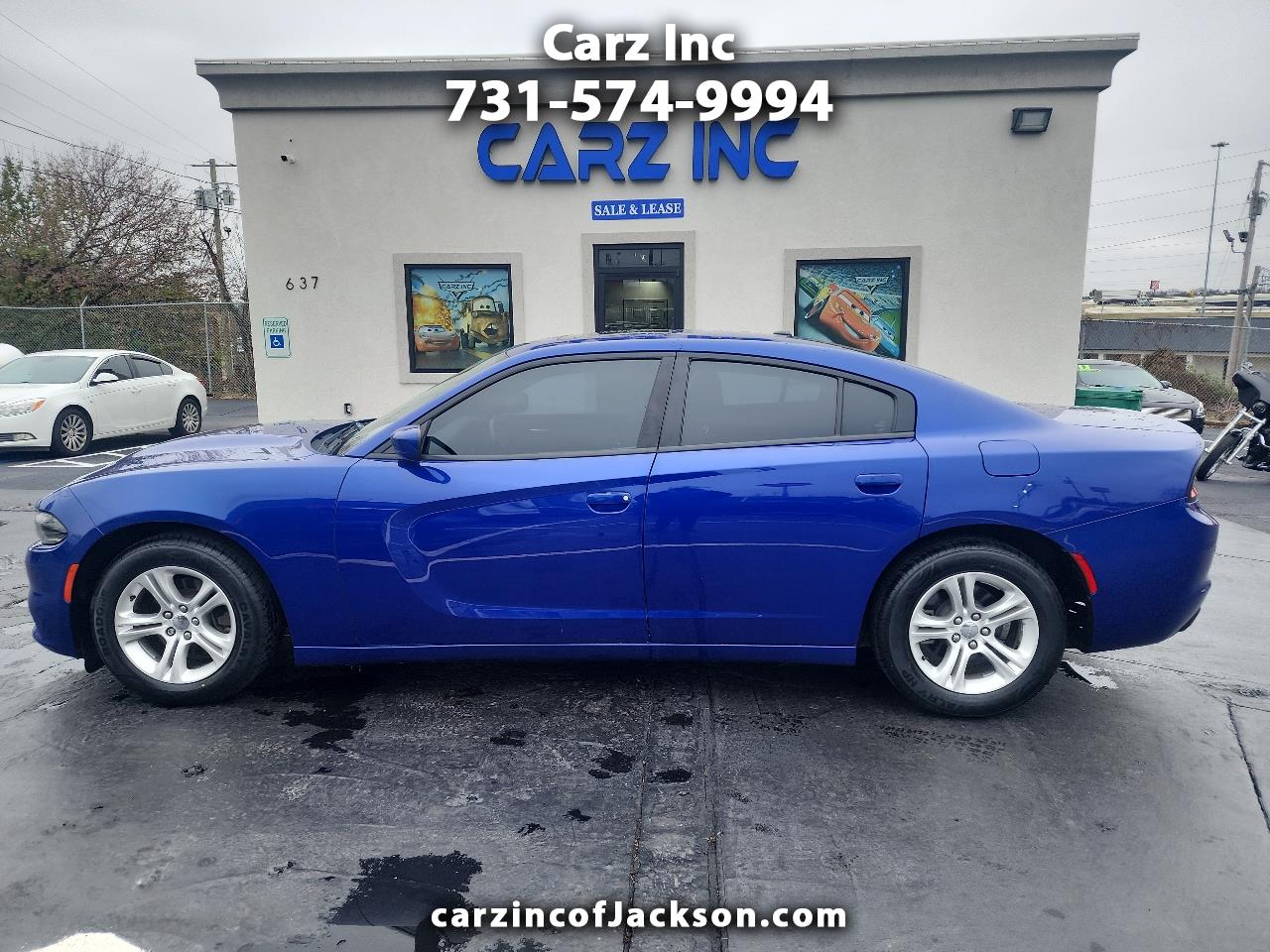 2019 Dodge Charger SXT's photo