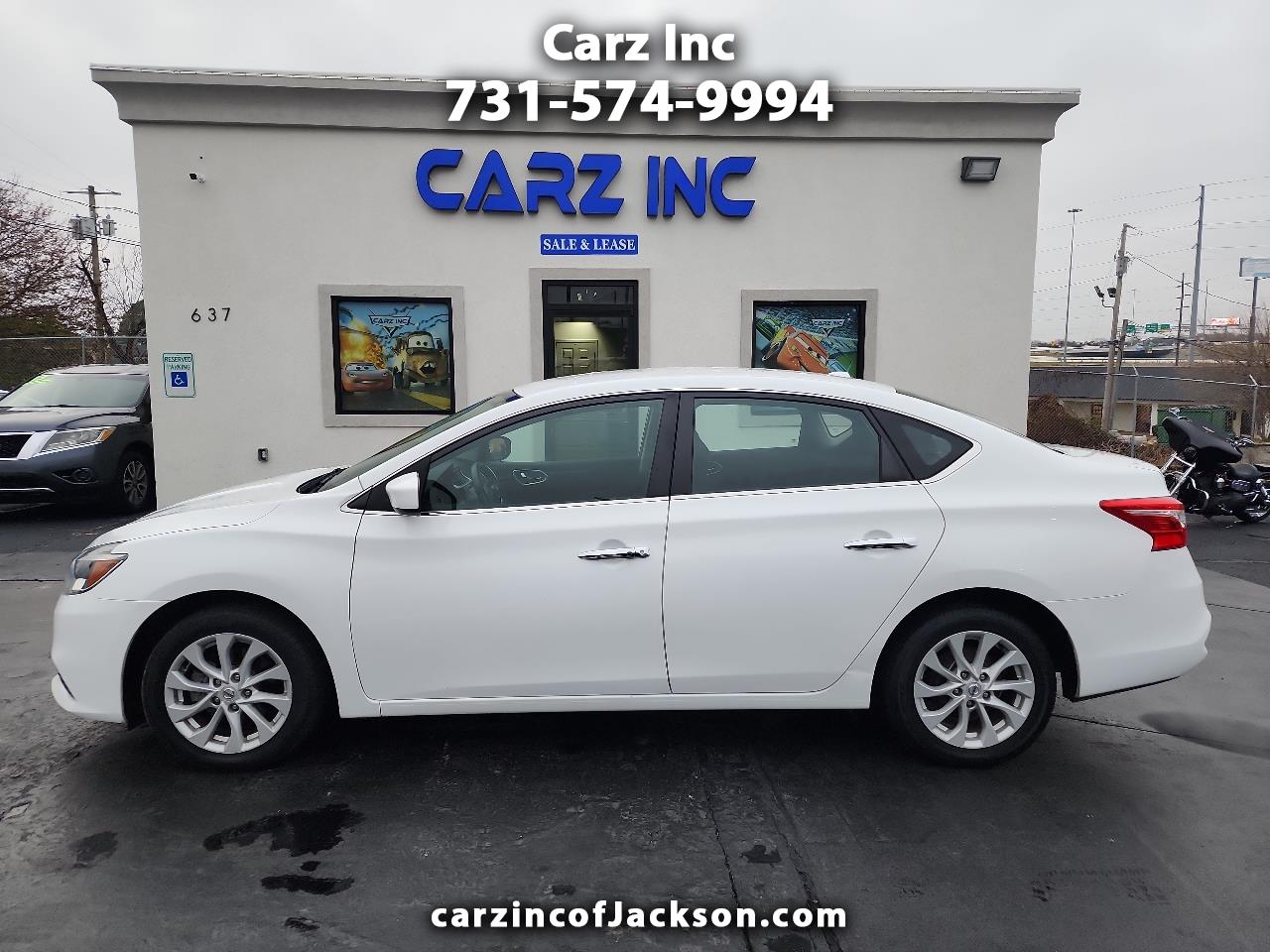 2019 Nissan Sentra SV CVT