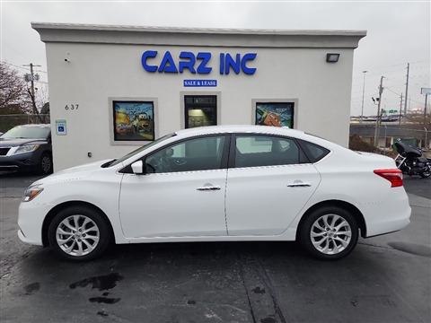 2019 Nissan Sentra SV CVT