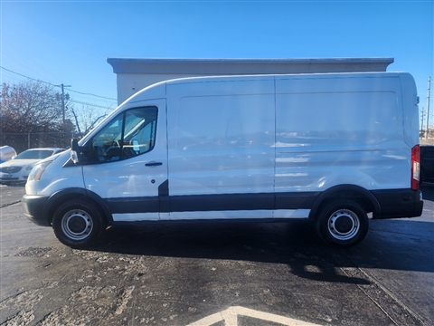 2018 Ford Transit Van T-250 148" Med Rf 9000 GVWR Sliding RH Dr