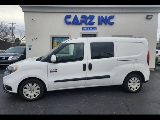 White 2021 RAM ProMaster City SLT Passenger Wagon FWD Van Front-Wheel Drive Automatic