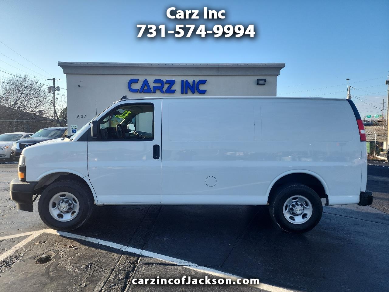 2021 Chevrolet Express Cargo Work Van's photo