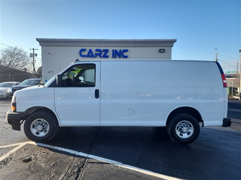 2021 Chevrolet Express Cargo Van RWD 2500 135"