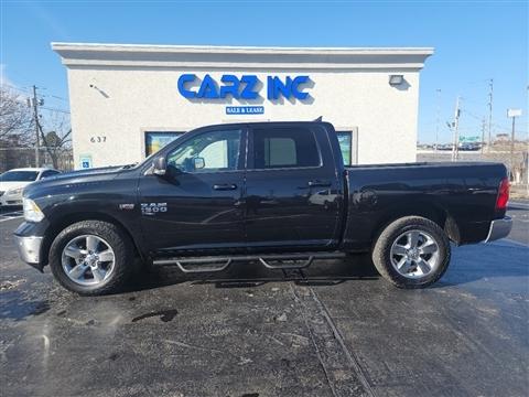 2019 RAM 1500 Classic Big Horn 4x4 Crew Cab 5'7" Box