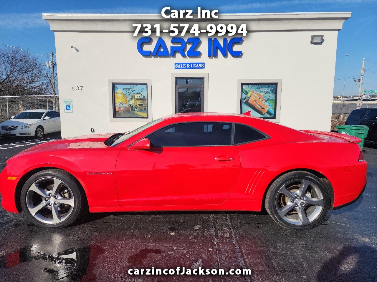 2014 Chevrolet Camaro 2dr Cpe LT w/1LT