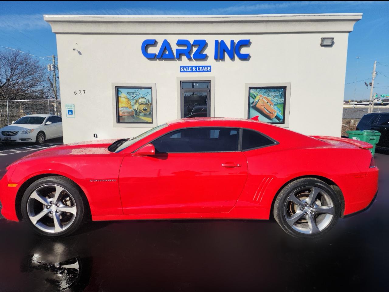 2014 Chevrolet Camaro 2dr Cpe LT w/1LT