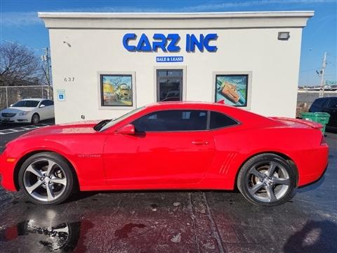 2014 Chevrolet Camaro 2dr Cpe LT w/1LT