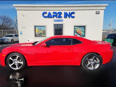 2014 Chevrolet Camaro 2dr Cpe LT w/1LT