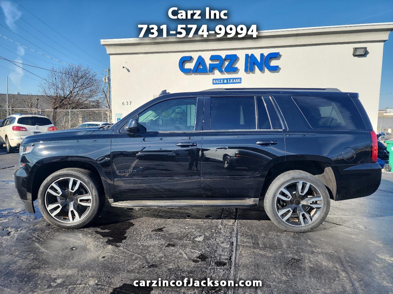 2018 Chevrolet Tahoe 4WD 4dr Premier