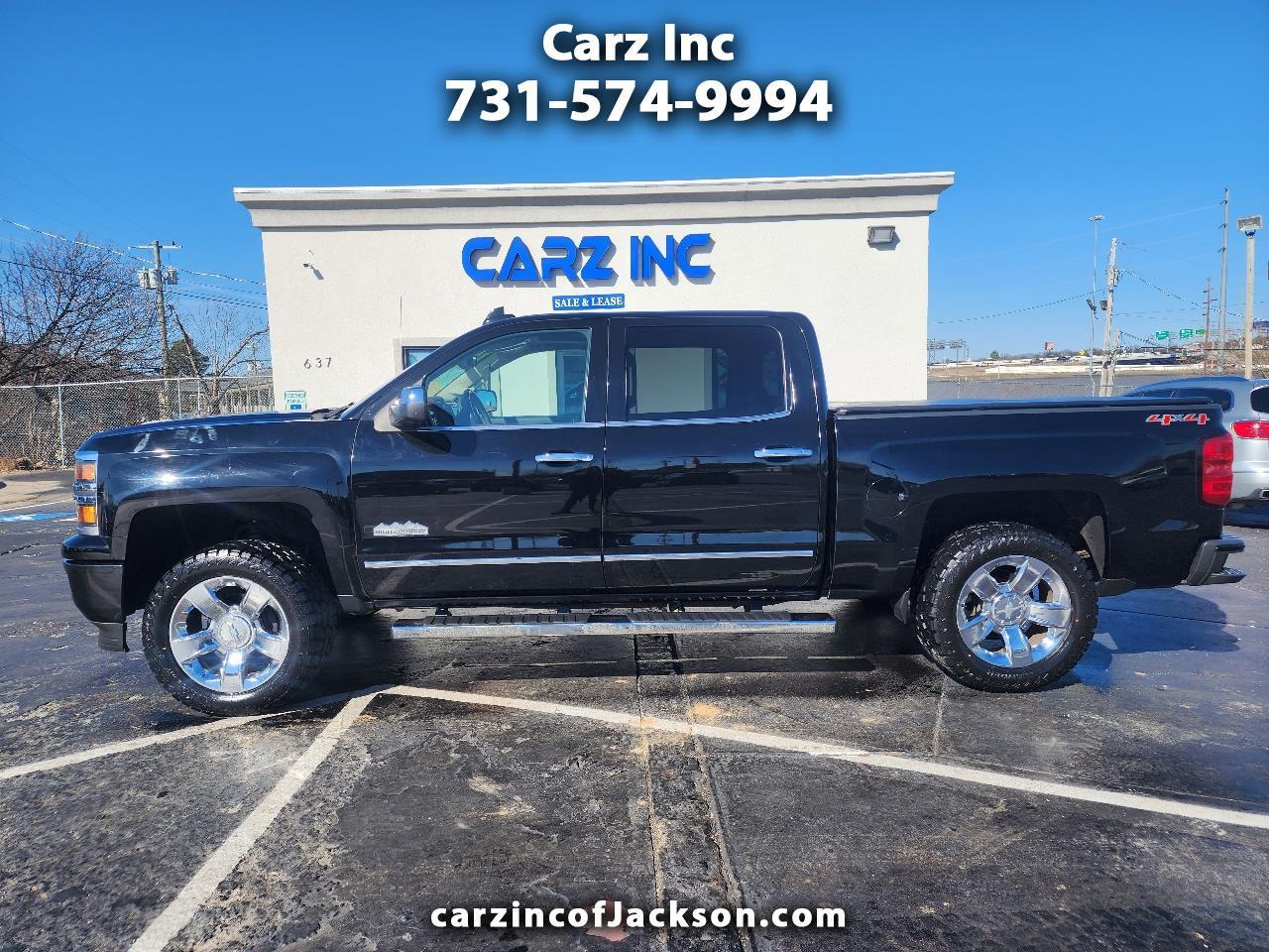 2015 Chevrolet Silverado 1500 4WD Crew Cab 143.5" High Country