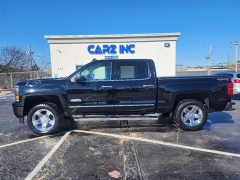 2015 Chevrolet Silverado 1500 4WD Crew Cab 143.5" High Country