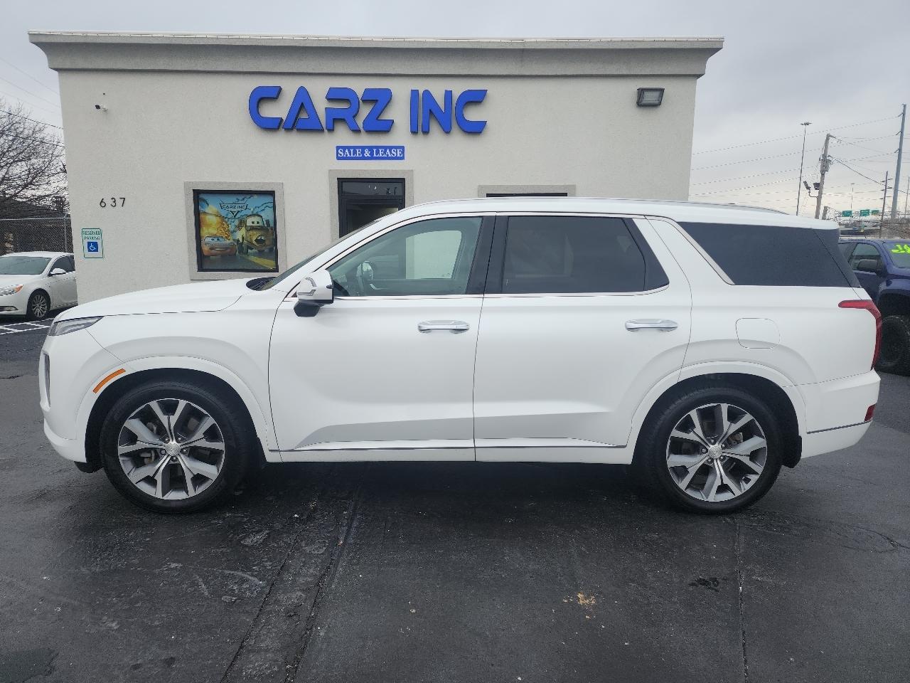 2022 Hyundai Palisade Limited FWD