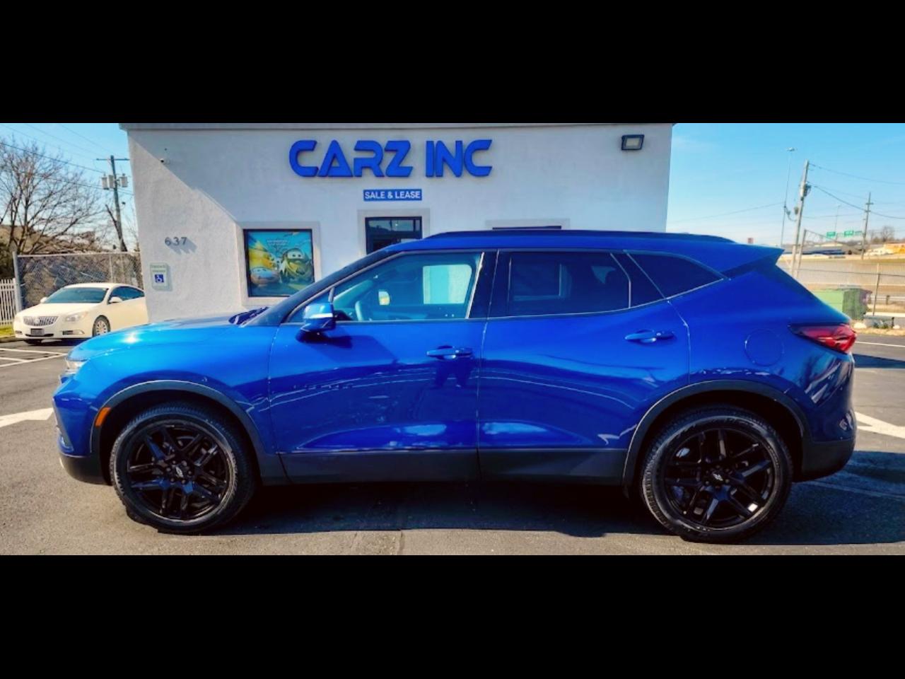 2022 Chevrolet Blazer FWD 4dr LT w/2LT