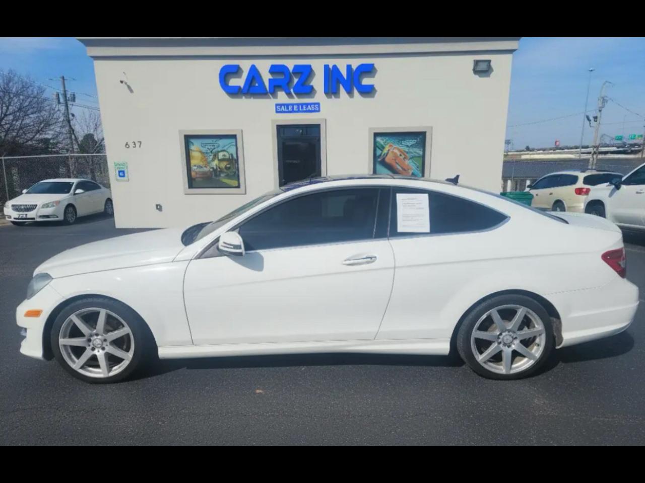 2013 Mercedes-Benz C-Class