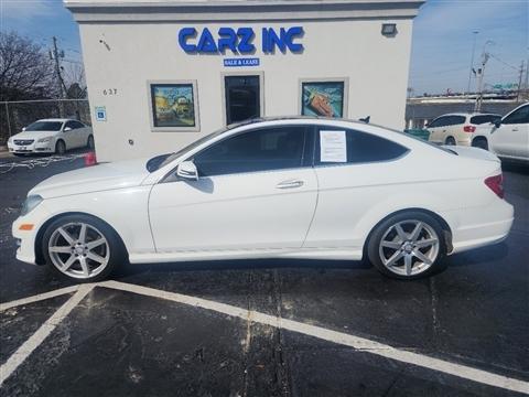 2013 Mercedes-Benz C-Class 2dr Cpe C 250 RWD