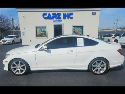 2013 Mercedes-Benz C-Class 2dr Cpe C 250 RWD