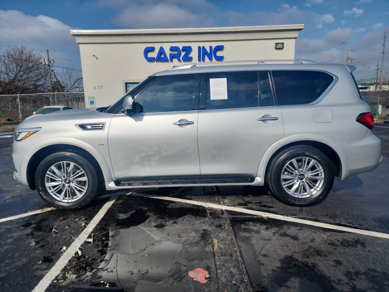 2019 Infiniti QX80 LUXE RWD