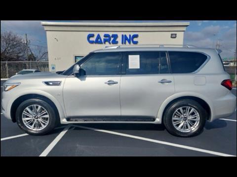 2019 Infiniti QX80 LUXE RWD
