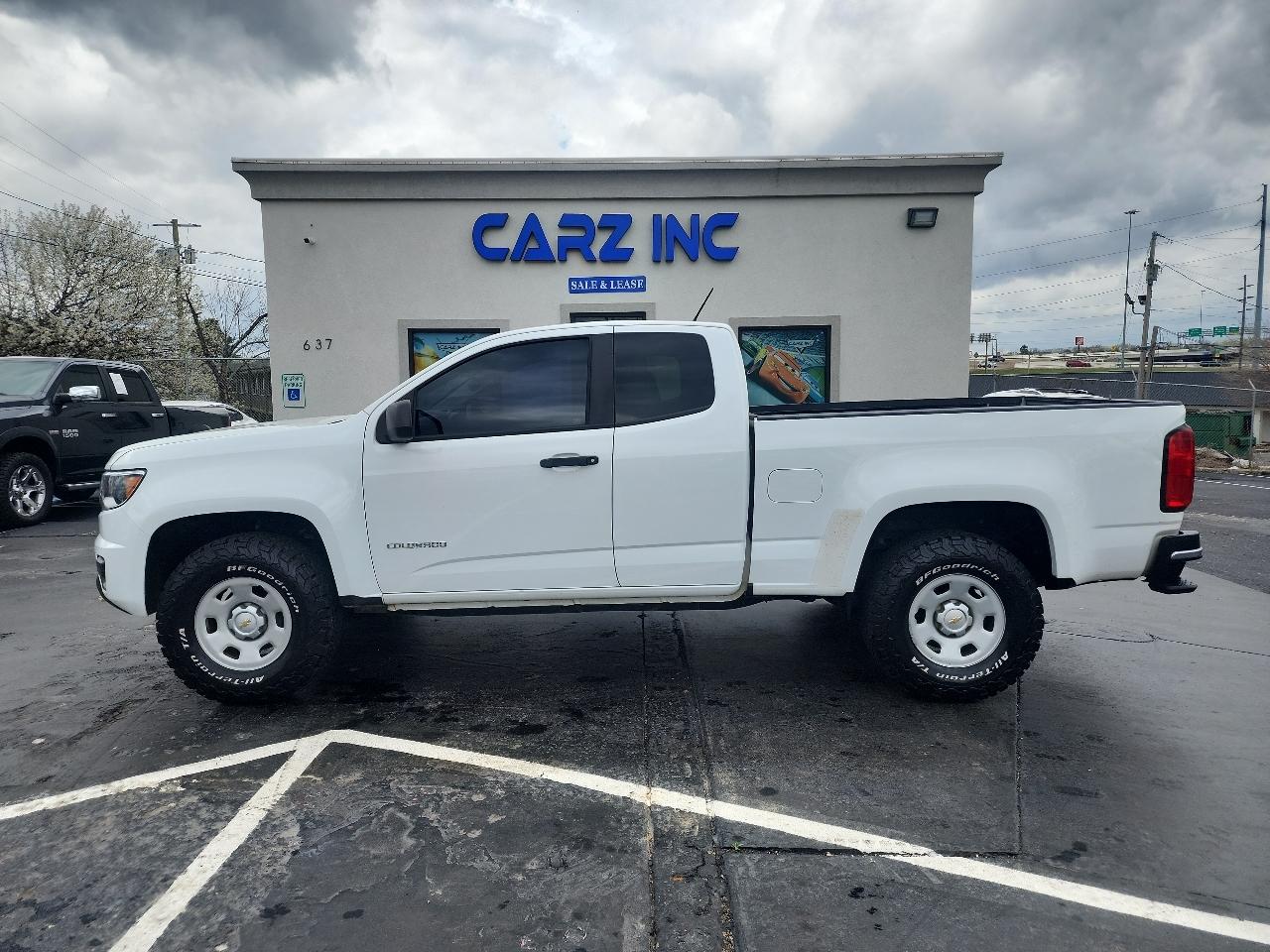 2017 Chevrolet Colorado 2WD Ext Cab 128.3" WT