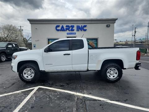 2017 Chevrolet Colorado 2WD Ext Cab 128.3" WT