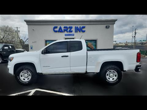 2017 Chevrolet Colorado 2WD Ext Cab 128.3" WT
