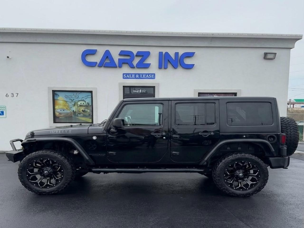 2016 Jeep Wrangler Unlimited 4WD 4dr Willys Wheeler