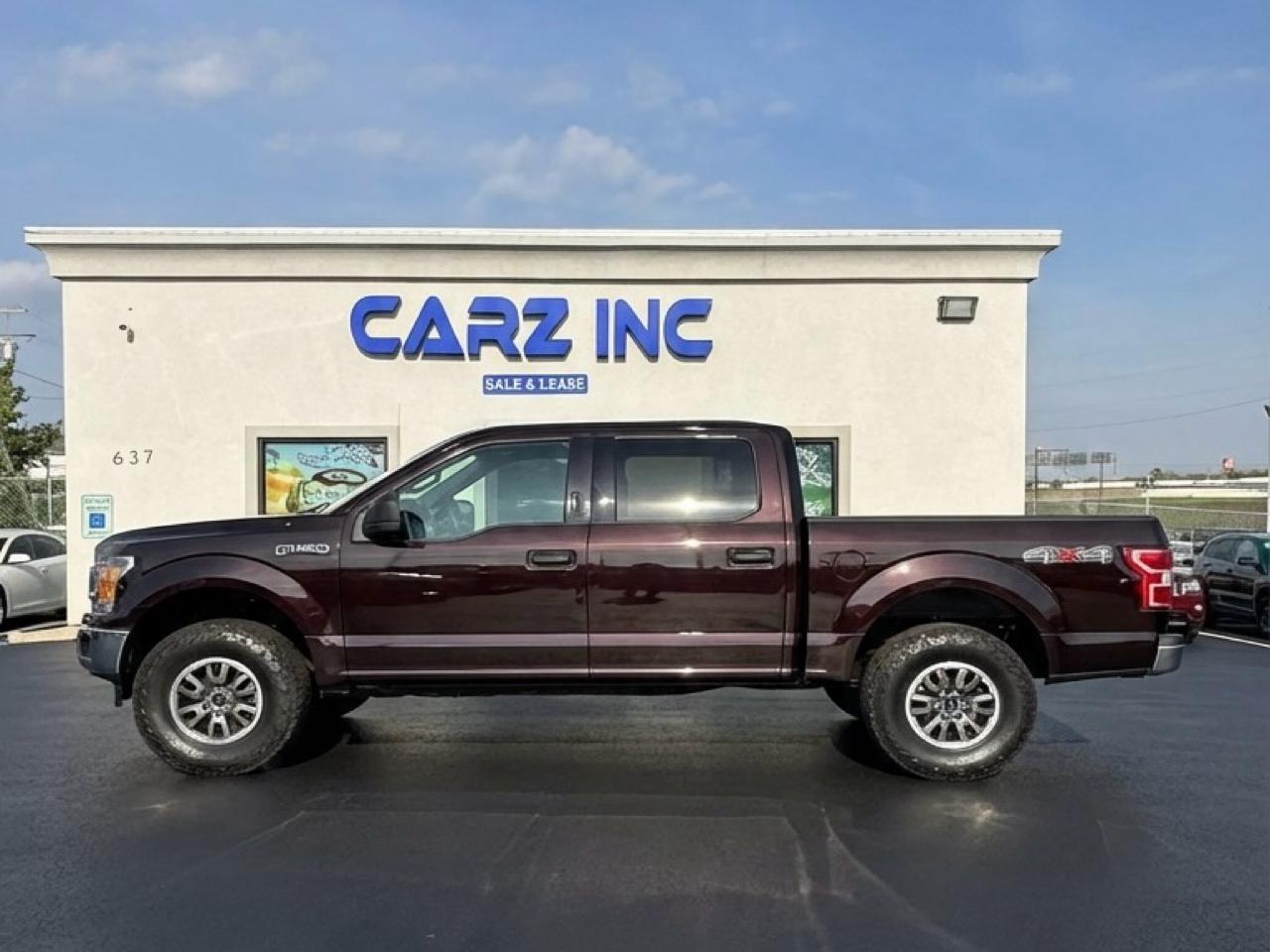 2018 Ford F-150 XL 4WD SuperCrew 5.5' Box