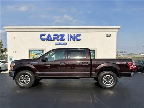 2018 Ford F-150 XL 4WD SuperCrew 5.5' Box
